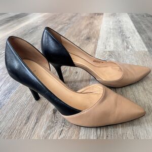 Cole Haan Two Tone Heels